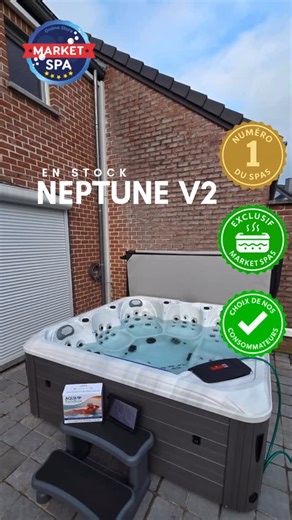 MARKET SPA on Instagram: "🔥 Livraison - Neptune V2🔥6499€ Magasin de spas Liege (AWANS) Sortie d’autoroute IKEA facile d’accès. Plus grand show-room de Wallonie! 20 spas exclusif en expo !! ✨ Le spa ultime pour une relaxation incomparable ! ✨ 💰 Offre spéciale : 6499€ 🛁 Capacité : 5 places 💪 Équipement haut de gamme : ✅ 3 pompes de massage puissantes pour une détente totale 🎶 Système audio intégré pour une ambiance parfaite 💦 Conception premium pour un confort absolu 📍 Disponible chez Mark