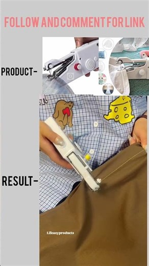 The Electric Handy Stitch Mini Hand Sewing Machine (A1).