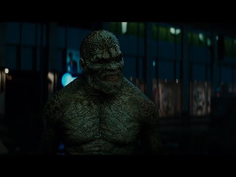 Killer Croc (DCEU) Powers and Fight Scenes - Suicide Squad