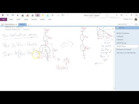 MOSFETs: Switching Circuits & Analysis