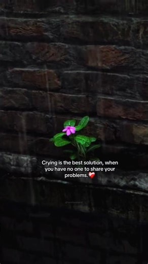 Crying: My Silent Therapy 😭| #crying #sadreality #hearttouching #deepthoughts