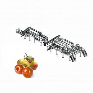 [Hot Item] Fruit juice production line  Tubular UHT sterilizer and Aseptic filling machine apple processing plant