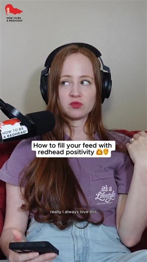 NOW LIVE! This week on the #H2BARPodcast, we’re celebrating Halloween with a special episode all about growing up redhead — from spooky childhood memories 👻 to the real talk around bullying, confidence, and how society views red hair 👨‍🦰👩‍🦰 We dive into viral Reddit threads about redhead experiences, share our own stories, and talk about how to fill your feed with positive redhead energy — from icons like @juliannemoore @jessicachastain @islafisher to today’s redhead creators who inspire mi