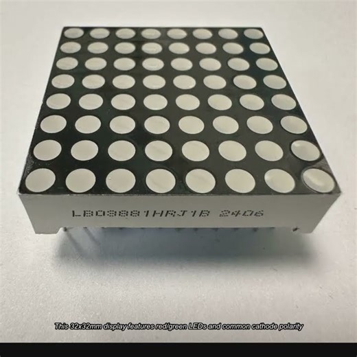 Bi-Colour 3mm LED Display Matrix for Dynamic Moving Signs