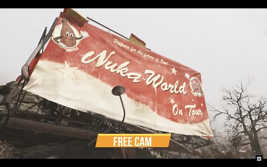 How To Use Free Cam In Fallout 76 - GINX TV