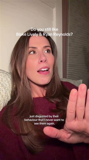 It feels like this It Ends With Us lawsuit has been going on for ages. How is everyone feeling about Blake Lively & Ryan Reynolds at this point? For me, I'm happy to never see them again. #blakelively #ryanreynolds #justinbaldoni