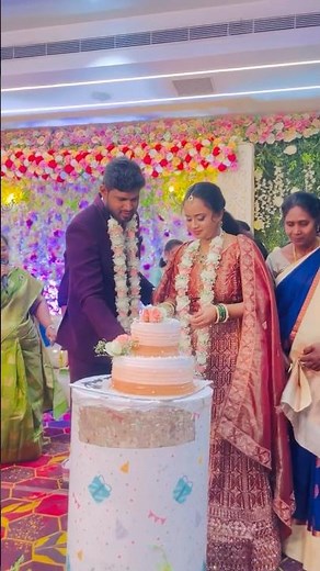 CONGRATULATION | CHRISTIAN WEDDING | CAKE CUTTING | STEPHEN WEDS GRACY