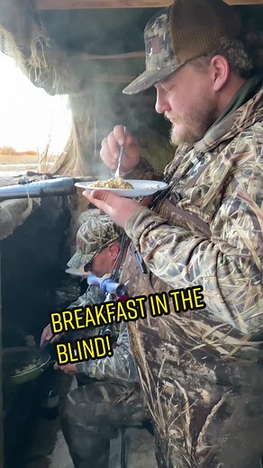 Blind Cooking: Perfecting Duck Blind Breakfast