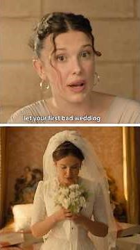 Millie Bobby Brown on what not to do at your wedding #shorts #netflix