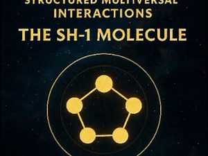 The SH-1 Molecule is an Artifact of Structured Multiversal Interactions