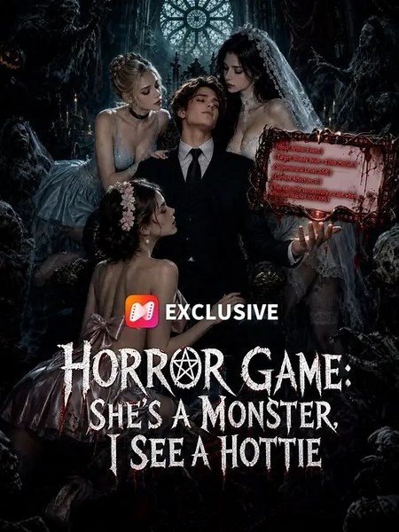 Horror Game: She’s a Monster, I See a Hottie | Full Short Drama | English Sub 2026
