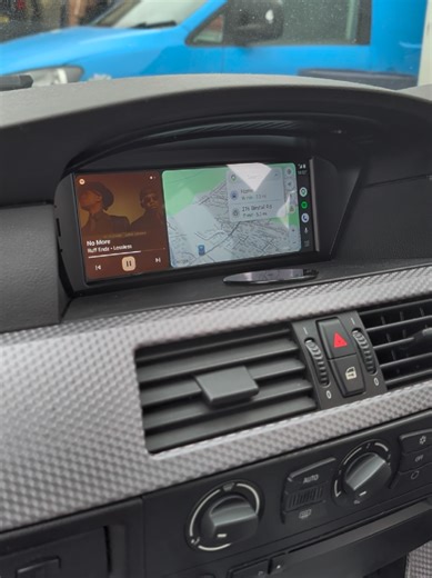 Modernizing a Legend. 🏁 It’s been a few years since we’ve had a BMW 5 Series (E60) in the shop for a CCC upgrade, and this one was a total pleasure to work on. We didn’t just swap the screen; we went the extra mile to ensure a seamless, high-end experience: - Wireless Android Auto & Apple CarPlay: Full smartphone integration on a crisp, modern display. - OEM Reverse Camera: A high-definition 1080p camera fitted for a factory look with 2026 clarity. - Custom Coding: Since the original CCC unit l