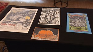 Corey buys a collection of vintage rock posters from musical artists who shaped the Austin music scene. | The Best of Pawn Stars