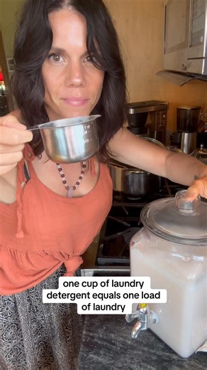 Hello beautiful Facebook friends🥰 here is my favorite recipe for an all natural laundry detergent. This works really well. You just have to make sure to stir it thoroughly before using. It’s lovely: With all the additives and dyes in commercial laundry detergent, it is so simple and easy to make your own and that way you know exactly what is in your detergent. it’s also fun. The oil I chose were lavender and lemon by Gurunanda and I have them available on my Amazon storefront here as well as th