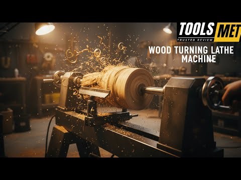 Wood Turning Perfection – Tools Mate Lathe Machine Demo | Smooth Precision & Power