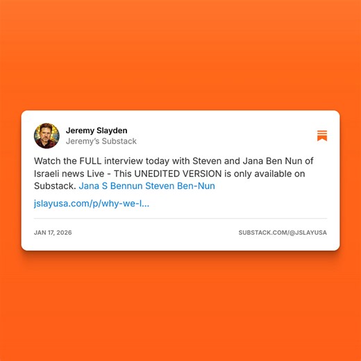 Jeremy Slayden (@jslayusa)