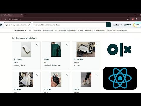 🚀 Build an OLX Clone with React & Firebase – Full Tutorial! 🔥