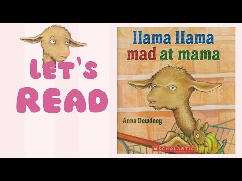 Llama Llama Mad at Mama 📚 | Kids Book Read Aloud | Storytime for Toddlers