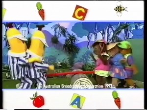 Blinky Bill - Detective Blinky (1995) VHS