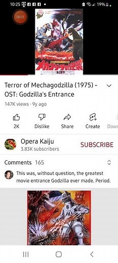 godzilla s entrance terror of mechagodzilla 1975