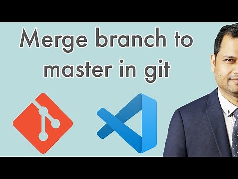 merge branch to master in vscode | merge changes