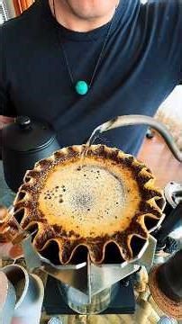 Perfect Coffee Drip ☕🔥 | Satisfying Brewing Process #Shorts #kitchenorgnizer #coffee