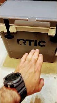 RTIC ultra light cooler review