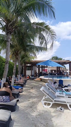 7.3K views · 98 reactions | Welcome to our Adults-only Beach Club......