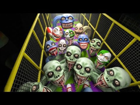 Testing My Sanity Against 20 Alpha Wyrms in The Classrooms #horrorgame