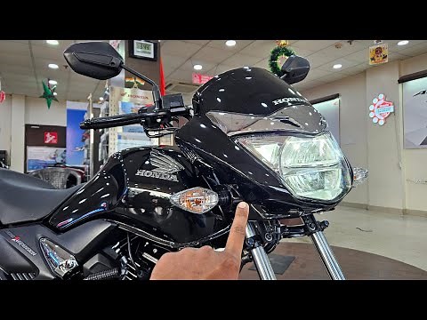 2025 Honda Unicorn 160 Black Review - Price & Colors | All Features | Mileage