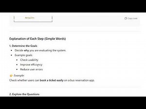 DECIDE framework|Human computer Interaction|sppu|TechGrowthJourney