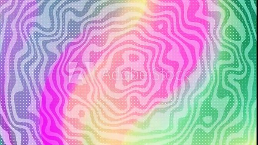 Abstract pastel wavy lines and dots in vibrant design suitable for backgrounds, posters, brochures, textiles, and modern graphic design projects.