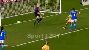 🤯Sam Kerr - Goal & Celebrating 🇦🇺 #sportls17.mp4