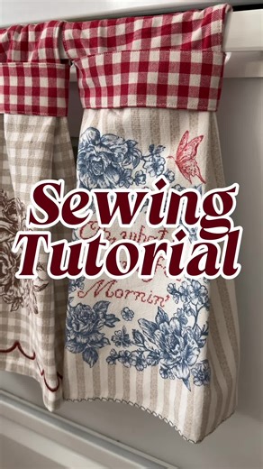 Creative Kitchen Essentials Sewing Tutorial