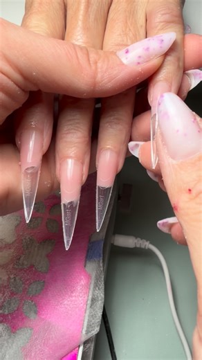 Elsa Soni Divine Studio on Instagram: "Russian Manicure is A classic Nails @mgartgel @nails.soni.elsa #stjohns #staugustine #elsasonidivinestudio #everyone #pontevedra"