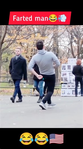 😂 He Really Let One Slip in Public! 💨