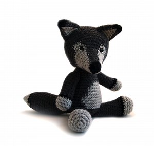 Crochet Pattern Wolf - Amigurumi - Instant Download Pdf - Etsy