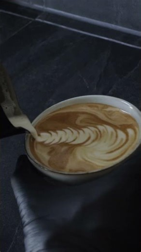 Latte Art ASMR
