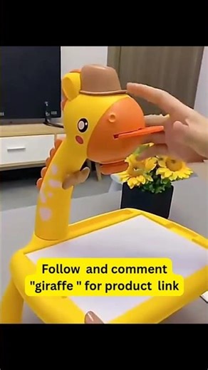 Projector drawing table.