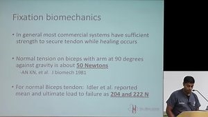 Distal Biceps Tendon Injuries