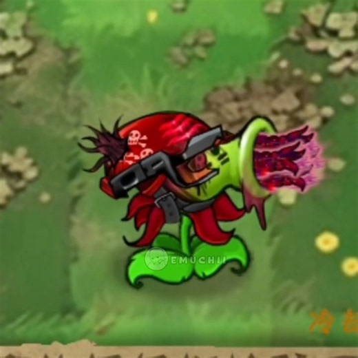 Normal vs Scary Plants #plantsvszombies #pvzhorror