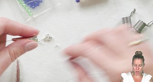 Spring Mix Necklace Tutorial This bright and funky necklace design lets the spring blooms dance along your neck. String a fun mix of Czech glass shapes, Czech table cut diamonds, Potomac Crystal 3mm Bicones, polished off with pewter end cones and a ball and socket clasp. Technique learned: Basic Beading https://www.potomacbeads.com/spring-mix-necklace-tutorial | PotomacBeads.com