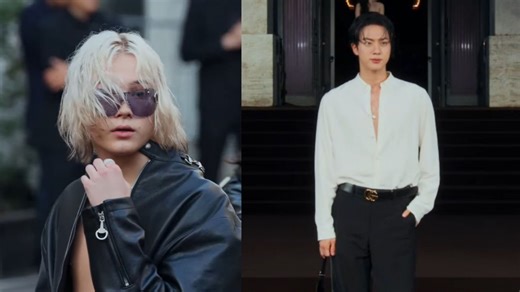 "He's so real for this"- Fans in stitches as rapper Nettspend doubles down on 'best friend' joke with BTS' Jin, posts photos from Gucci Milan show