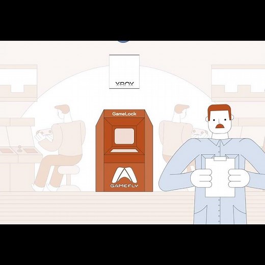 GameFly featuring GameLock - Guaranteed New Release Video Games - Delivered to your door SQ #gaming