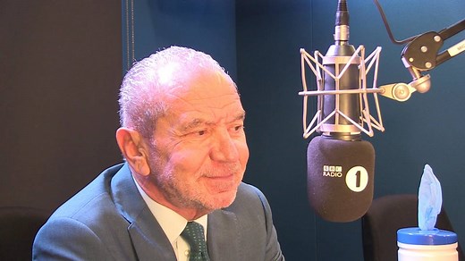 Just a bit of Rumpy Pumpy with Lord Sugar for BBC Apprentice | BBC Radio 1