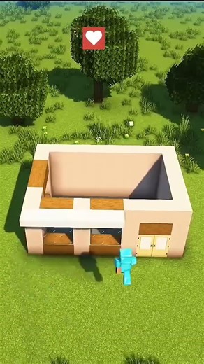 Minecraft essay cafe ☕ Tutorial #shorts #minecraft #build #ideas #reach #viral