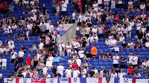 Fans stunned at empty Andorra vs England stadium as Lionesses host twice as many