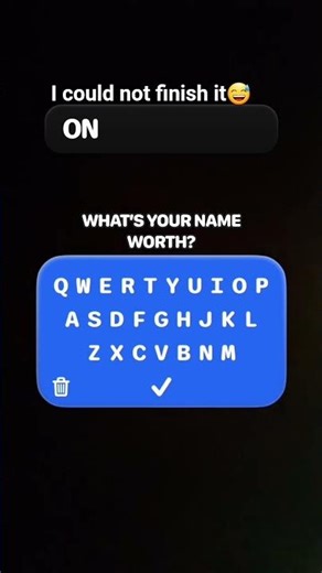 sorry I could not finish