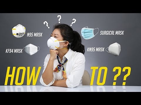 How to Choose Best N95 Face Mask and How to Use Them?