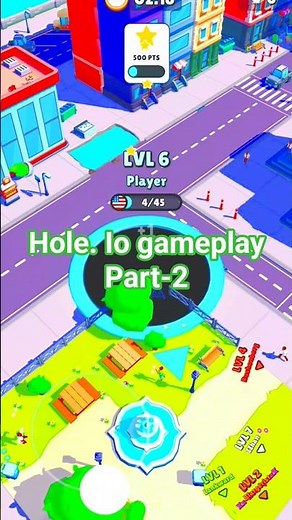 Hole. io gameplay part-2